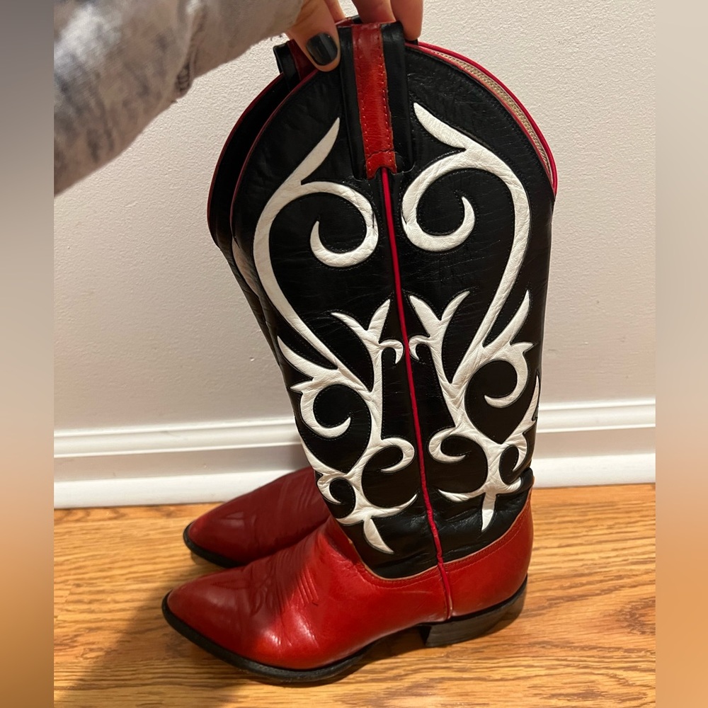 Larry mahan cowboy boots